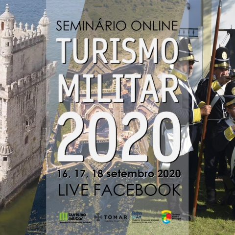 Seminﾃ｡rio Online de Turismo Militar 2020